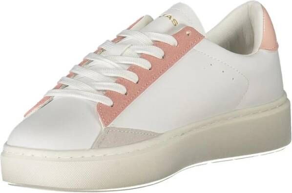 GAS Witte Polyester Dames Sneaker