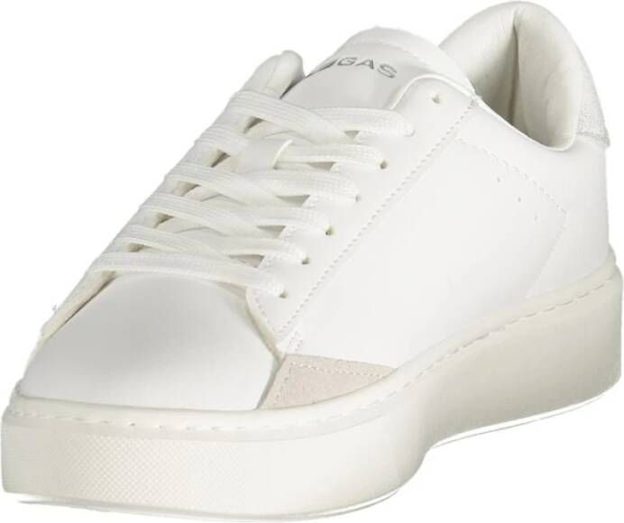 GAS Witte Polyester Dames Sneaker