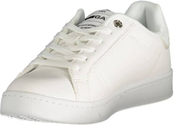 GAS Witte Polyester Dames Sneaker