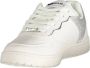 GAS Witte Polyester Dames Sneaker Ambra Mix - Thumbnail 2