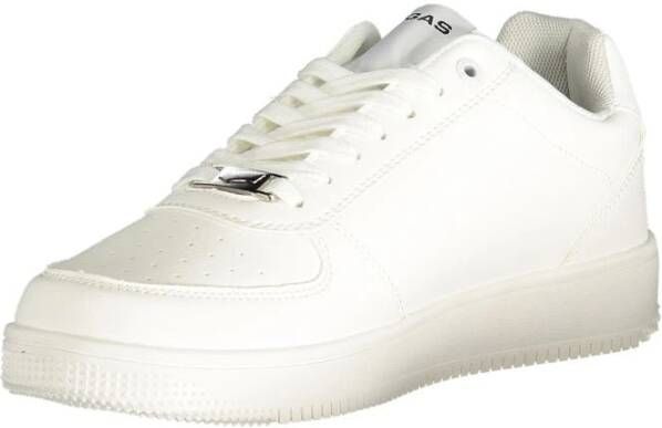 GAS Witte Polyester Heren Sneaker
