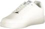GAS Witte Polyester Heren Sneaker - Thumbnail 2