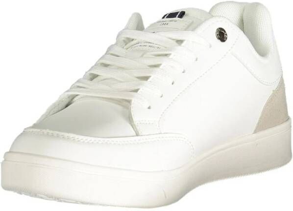 GAS Witte Polyester Heren Sneaker
