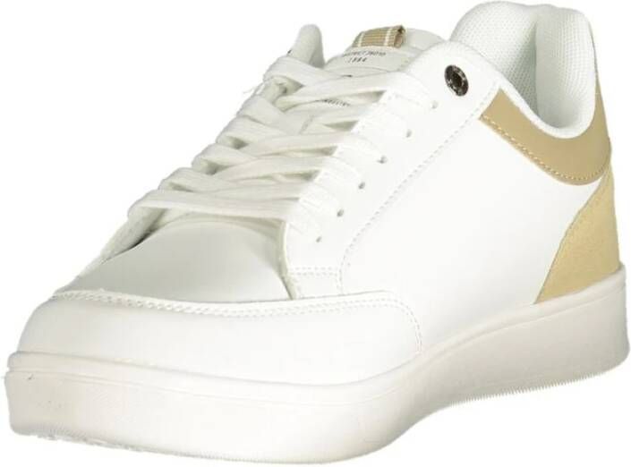 GAS Witte Polyester Sneaker Amburgo LTX
