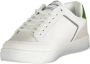 GAS Witte Polyester Sneaker Chic Athleisure - Thumbnail 2