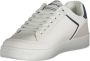 GAS Witte Polyester Sneaker met Blauwe Accents - Thumbnail 2