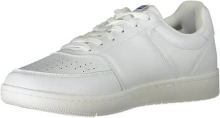 GAS Witte polyester sneakers met Astro LTX