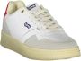 GAS Witte Sneaker van Kunstleer met Contrastdetails Multicolor Heren - Thumbnail 2