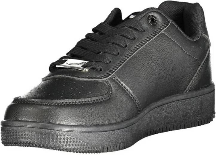 GAS Zwarte Print Sneakers