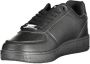 GAS Zwarte Print Sneakers - Thumbnail 2