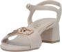 Gattinoni High Heel Sandals Wit Dames - Thumbnail 10