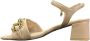 Gattinoni Beige Platte Sandalen Pensh1244Wca515 - Thumbnail 4