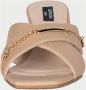 Gattinoni Beige Sandalen met Voorkant Weven - Thumbnail 2