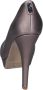 Gattinoni Dames Synthetisch Leren Court Schoenen Gray Dames - Thumbnail 3