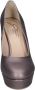 Gattinoni Dames Synthetisch Leren Court Schoenen Gray Dames - Thumbnail 5