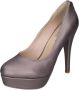 Gattinoni Dames Synthetisch Leren Court Schoenen Gray Dames - Thumbnail 6