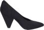Gattinoni Dames synthetisch suède pumps Black Dames - Thumbnail 4