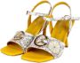 Gattinoni Gele hoge hak sandalen Penmr1256Wpwt68 - Thumbnail 3