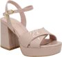 Gattinoni High Heel Sandals Roze Dames - Thumbnail 7