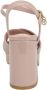 Gattinoni High Heel Sandals Roze Dames - Thumbnail 10
