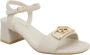 Gattinoni High Heel Sandals Wit Dames - Thumbnail 5