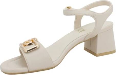 Gattinoni High Heel Sandals Wit Dames