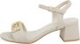 Gattinoni High Heel Sandals Wit Dames - Thumbnail 9