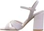 Gattinoni Paarse hoge hak sandalen - Thumbnail 2