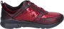 Gattinoni Pailletten Damessneakers Red Dames - Thumbnail 4