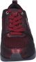 Gattinoni Pailletten Damessneakers Red Dames - Thumbnail 5