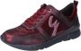 Gattinoni Pailletten Damessneakers Red Dames - Thumbnail 6