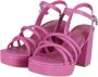 Gattinoni Roze High Top Sneakers - Thumbnail 2