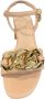 Gattinoni Beige Platte Sandalen Pensh1244Wca515 - Thumbnail 2