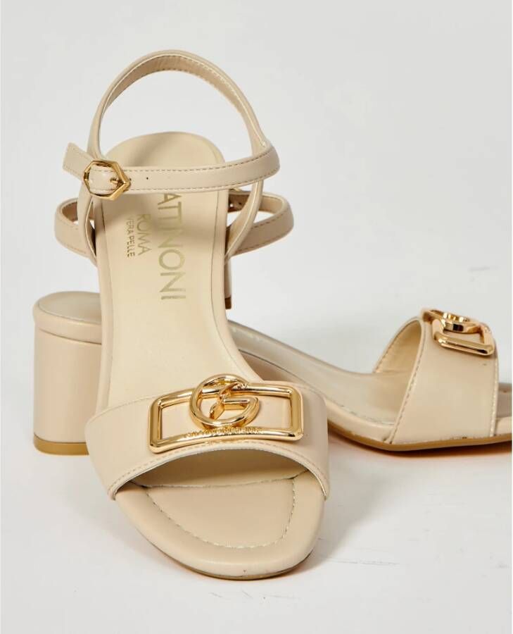 Gattinoni Sandals Beige Dames