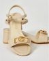 Gattinoni High Heel Sandals Wit Dames - Thumbnail 3