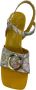 Gattinoni Gele hoge hak sandalen Penmr1256Wpwt68 - Thumbnail 2