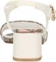 Gattinoni Witte Platte Sandalen Pensh1244Wpw455 - Thumbnail 2