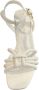 Gattinoni Witte Platte Sandalen Penca1248Wca800 - Thumbnail 4