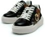 Gattinoni Pegle6248Wi sneakers With wedge Woman Zwart Dames - Thumbnail 2