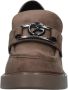 Gattinoni Stijlvolle Loafers voor Mannen Beige Dames - Thumbnail 5