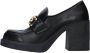 Gattinoni Stijlvolle Loafers voor Mannen Black Dames - Thumbnail 3