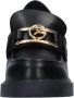Gattinoni Stijlvolle Loafers voor Mannen Black Dames - Thumbnail 5