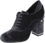 Gattinoni Velvet Enkellaarzen voor vrouwen Gray Dames - Thumbnail 6