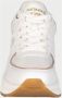 Gattinoni Witte Sneakers met Rubberen Zool - Thumbnail 2