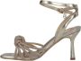 Gattinoni Zilveren High Top Sneakers Penmr1341Wll904 - Thumbnail 2