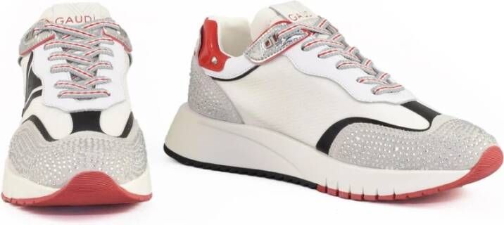 Gaudi Casual Sneakers met Rubberen Zool Multicolor Dames