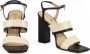 Gaudi Leren sandaal met rubberen zool Multicolor Dames - Thumbnail 4