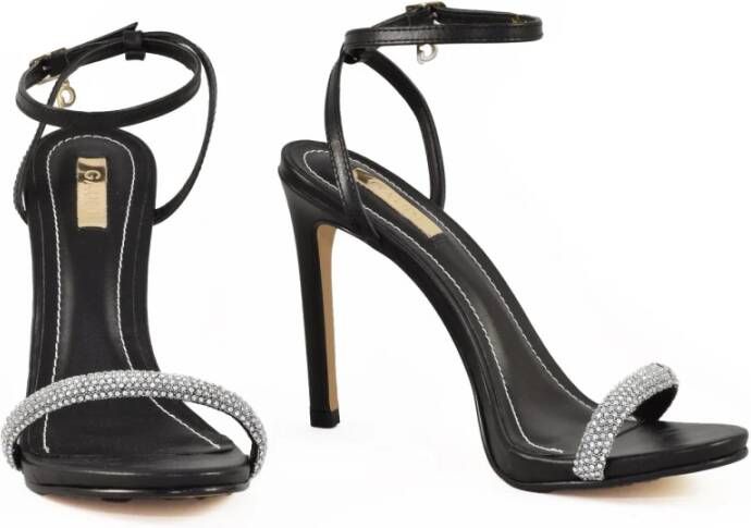 Gaudi Sandalo Black Dames