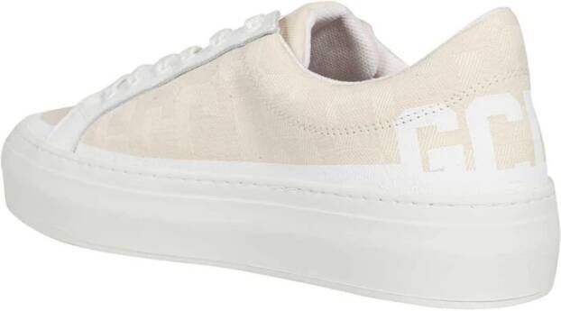 Gcds Casual katoenen sneakers met rubberen zool