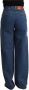 Gcds Klassieke Blauwe Boot Cut Denim Jeans - Thumbnail 2